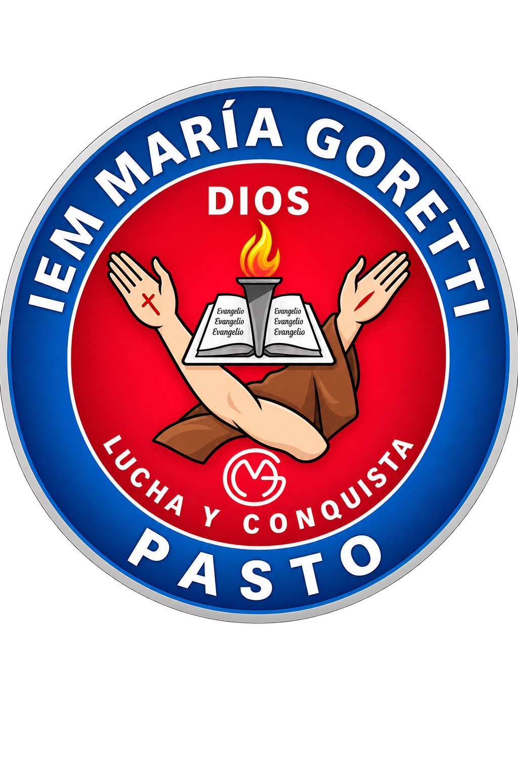 Logo María Goretti
